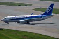 JA04AN @ VHHH - ANA B737 in HKG - by FerryPNL