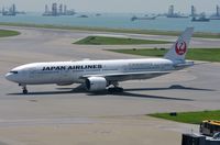 JA701J @ VHHH - JAL B772 arrived in HKG - by FerryPNL