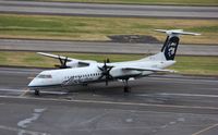 N430QX @ KPDX - DHC-8-402 - by Mark Pasqualino