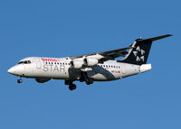 HB-IYU @ LOWG - Last scheduled Swiss Avro. - by Andreas Müller