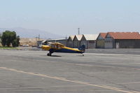 N4535M @ SZP - 1947 Piper PA-11 CUB SPECIAL, Continental A&C65 65 Hp, taxi off the active - by Doug Robertson