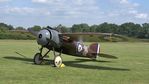 G-BWJM @ EGTH - 3. C4918 at the epic Evening Airshow, The Shuttleworth Collection, June, 2017 - by Eric.Fishwick