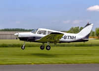 G-BTNH @ EGBR - arrival