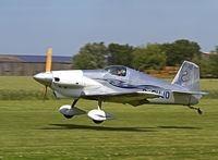 G-CHJO @ EGBR - Hot Landing