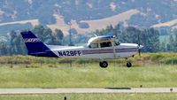N428FF @ LVK - Livermore Airport California 2017. - by Clayton Eddy