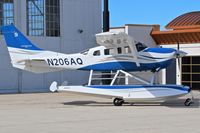 N206AQ @ KBOI - Parked on the south GA ramp.