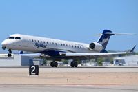 N752SK @ KBOI - Touch down on RWY 10L. - by Gerald Howard