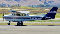 N723HG @ LVK - Livermore Airport California 2017. - by Clayton Eddy