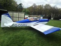 G-DSRV @ SHEN - RV7 built at home by Simon Boynett and David Murcott - by Simon Boynett