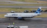 N564JB @ KPDX - Airbus A320
