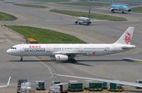 B-HTI @ VHHH - Dragonair A321 coming in. - by FerryPNL