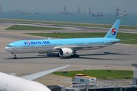 HL8006 @ VHHH - Korean B773 arriving in HKG - by FerryPNL