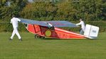 G-EBJO @ EGTH - 4. G-EBJO at The Shuttleworth Collection, June, 2017.