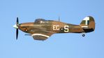 PZ865 @ EGTH - x. PZ865 at the epic Evening Airshow, The Shuttleworth Collection, June, 2017.