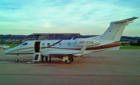 HB-VYM @ LSZG - at Grenchen airport