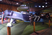 SU-60 @ LKKB - On display at Kbely Aviation Museum, Prague (LKKB). - by Graham Reeve