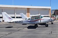 N54KD @ KBOI - Parked on the back country ramp. - by Gerald Howard