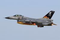 FA-94 @ LFRJ - SABCA F-16AM Fighting Falcon, Take off rwy 26, Landivisiau Naval Air Base (LFRJ) Tiger Meet 2017 - by Yves-Q