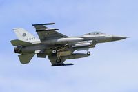J-643 @ LFRJ - Fokker F-16AM Fighting Falcon, On final rwy 08, Landivisiau Naval Air Base (LFRJ) Tiger Meet 2017 - by Yves-Q