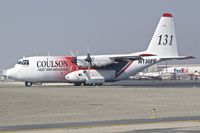 N130FF @ KBOI - Taxiing from the NIFC ramp. - by Gerald Howard