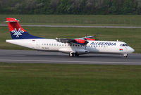 YU-ALU @ LOWW - Air Serbia ATR-72