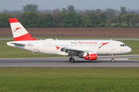 OE-LDE @ LOWW - Austrian Airlines A319