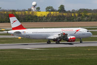 D-ABZF @ LOWW - Austrian Airlines A320