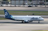 N184SY @ KPDX - ERJ 170-200 LR