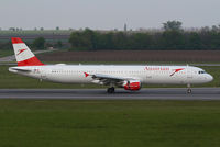 OE-LBA @ LOWW - Austrian Airlines A321