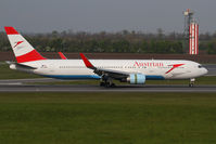 OE-LAW @ LOWW - Austrian Airlines Boeing 767