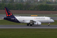 EI-FWD @ LOWW - Brussels Airlines Sukhoi Superjet 100