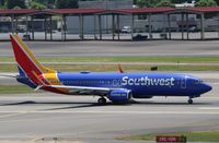 N8525S @ KPDX - Boeing 737-800 - by Mark Pasqualino