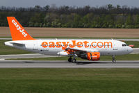 G-EZAC @ LOWW - easyJet A319