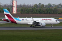D-AEWW @ LOWW - Eurowings A320