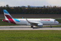 OE-IEU @ LOWW - Eurowings Europe A320