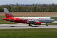 VP-BNB @ LOWW - Rossiya A319