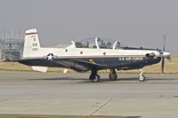 07-3891 @ KBOI - Taxiing to RWY 10R.  71st Flying Training Wing, 8th Flying Training Squadron  “8 Ballers”, Vance AFB, OK. - by Gerald Howard