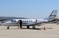 N904BB @ CMA - 2000 Cessna CITATION BRAVO 550, two P&W(C)530A TURBOJETS 2,887 lb st each, max cruise 463 mph - by Doug Robertson