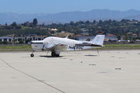 N8285C @ CMA - 1993 Beech A36TC BONANZA, Continental TSIO-550 300 Hp - by Doug Robertson