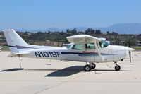 N1019F @ CMA - 1979 Cessna 172N SKYHAWK, Lycoming O-320-H2AD 160 Hp - by Doug Robertson