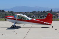 N20315 @ CMA - 1981 Cessna 180K SKYWAGON, Continental O-470-K 230 Hp - by Doug Robertson