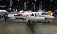 N61HF - Eclipse 500 at NBAA Orlando