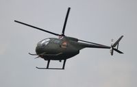 N67PB @ YIP - OH-6A - by Florida Metal