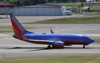 N466WN @ KPDX - Boeing 737-700 - by Mark Pasqualino