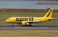 N502NK @ KPDX - Airbus A319 - by Mark Pasqualino