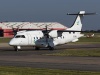 D-CIRJ @ EGSH - Arriving at NWI...