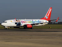 PH-CDF @ EGSH - Arriving at NWI....