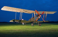 G-CJZP - Picture taken at Stow Maries Great War Aerodrome, May 2017. - by Alpha Delta 210