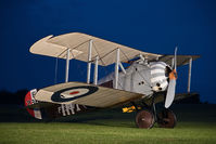 G-CKBB - Taken at Stow Maries Great War Aerodrome, May 2017. - by Alpha Delta 210
