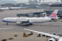 B-18351 @ VHHH - Air China A333 - by FerryPNL